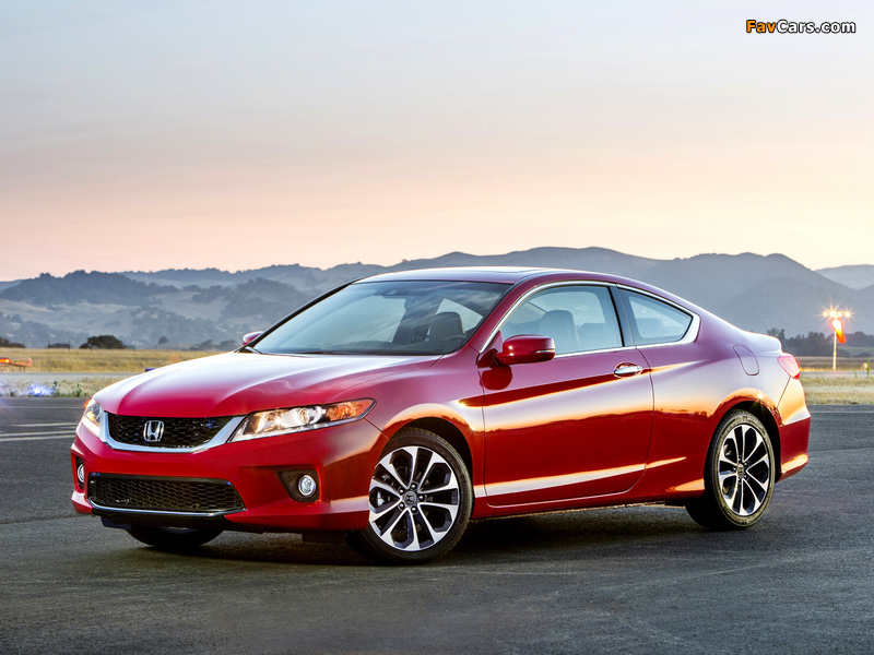 Honda Accord EX-L V6 Coupe 2012 wallpapers (800 x 600)