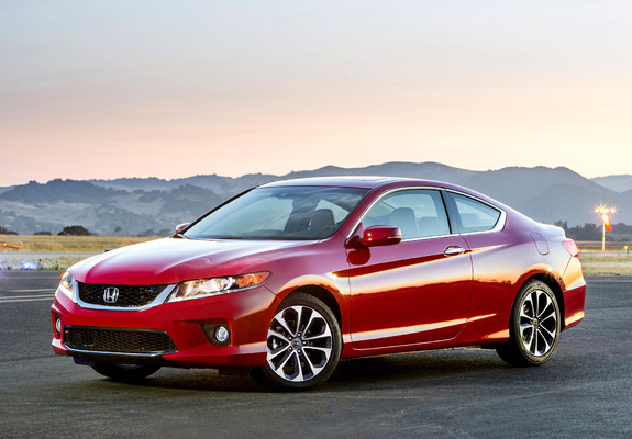 Honda Accord EX-L V6 Coupe 2012 wallpapers