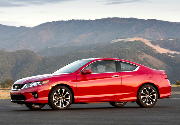 Honda Accord EX-L V6 Coupe 2012 wallpapers