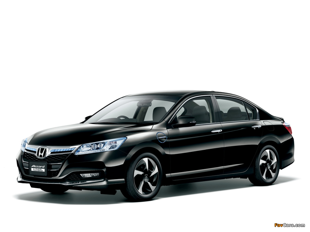 Honda Accord Plug-in Hybrid JP-spec 2013 images (1024 x 768)