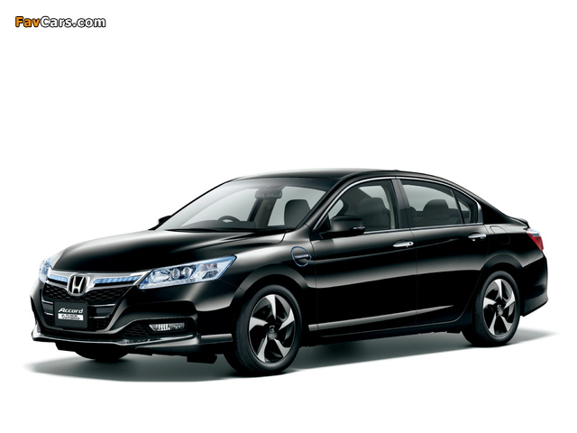 Honda Accord Plug-in Hybrid JP-spec 2013 images (640 x 480)