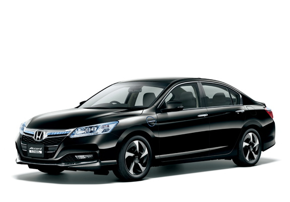 Honda Accord Plug-in Hybrid JP-spec 2013 images