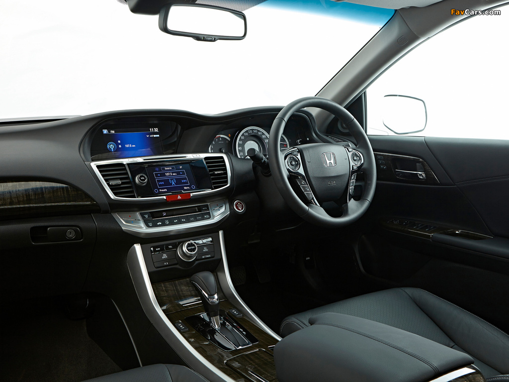 Honda Accord Sedan AU-spec 2013 images (1024 x 768)