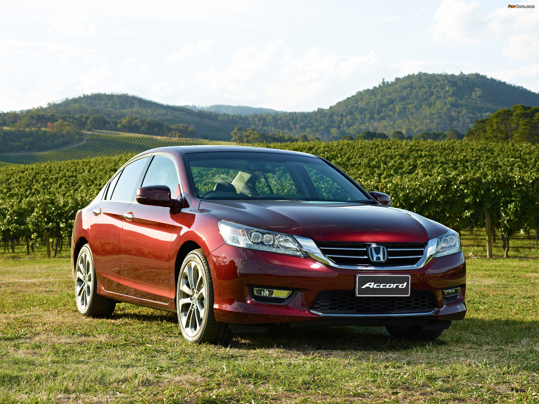 Honda Accord V6 Sedan AU-spec 2013 photos (2048 x 1536)