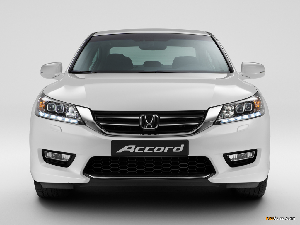 Honda Accord Sedan RU-spec 2013 pictures (1024 x 768)