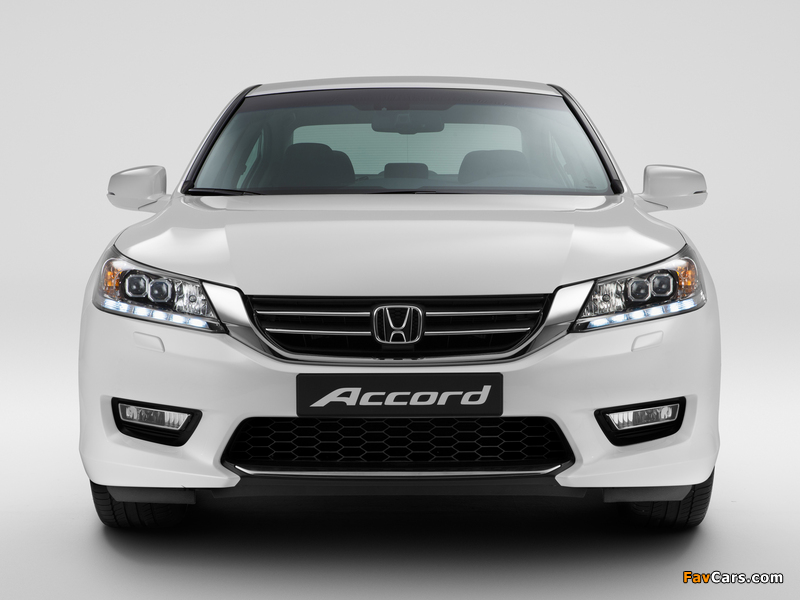 Honda Accord Sedan RU-spec 2013 pictures (800 x 600)