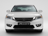 Honda Accord Sedan RU-spec 2013 pictures