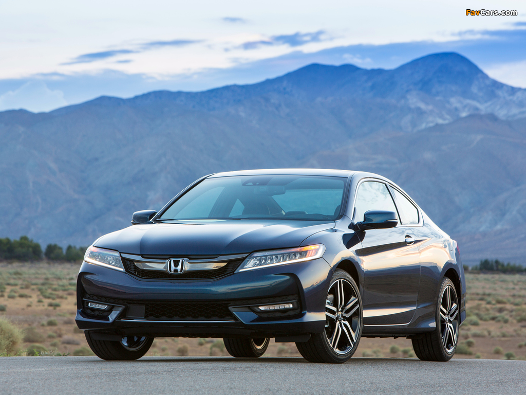 Honda Accord Touring Coupe 2015 images (1024 x 768)
