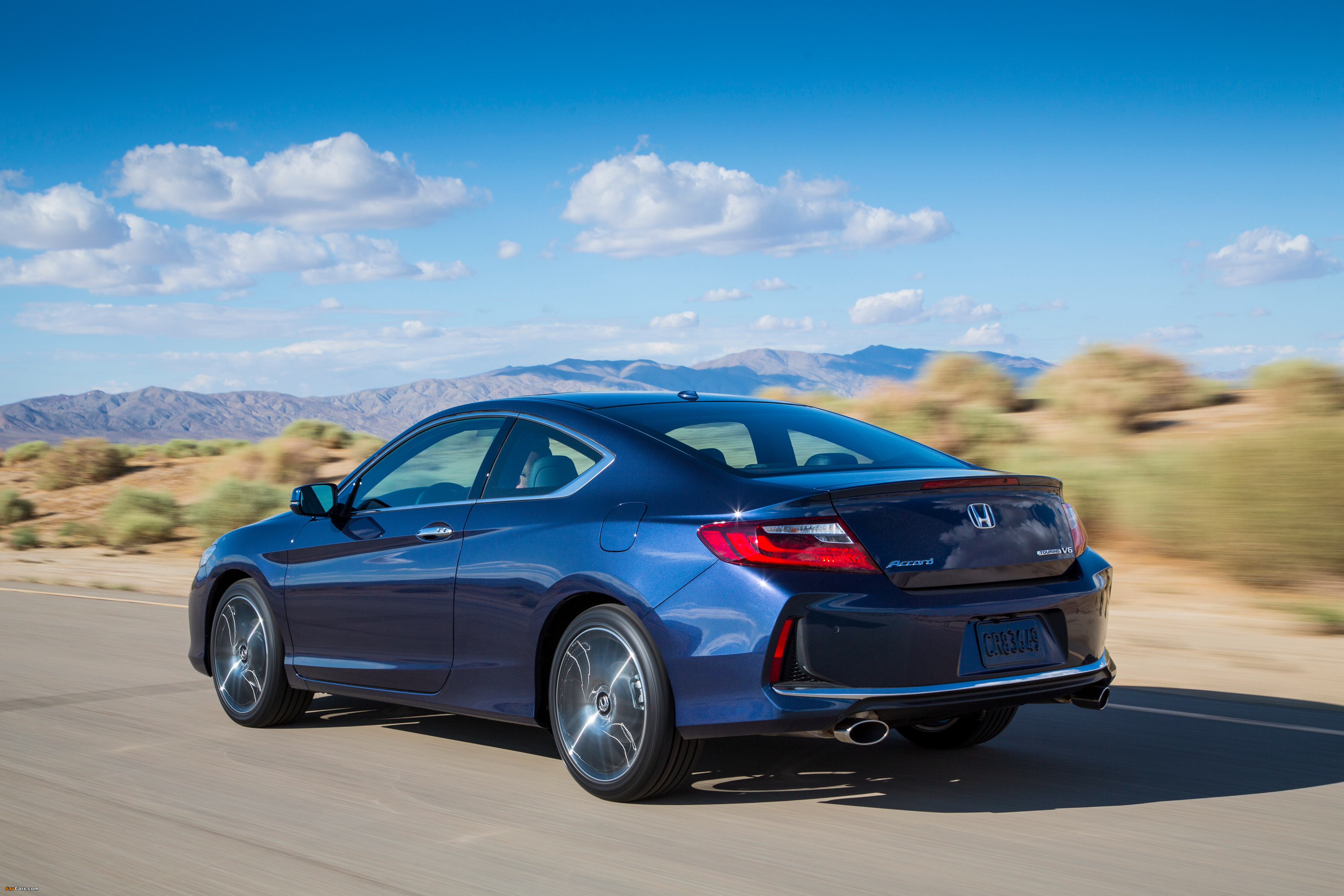 Honda Accord Touring Coupe 2015 images (4096 x 2731)