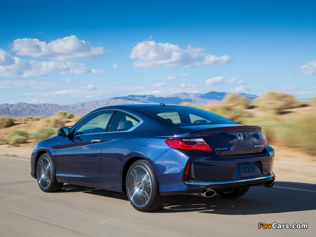 Honda Accord Touring Coupe 2015 images (640 x 480)