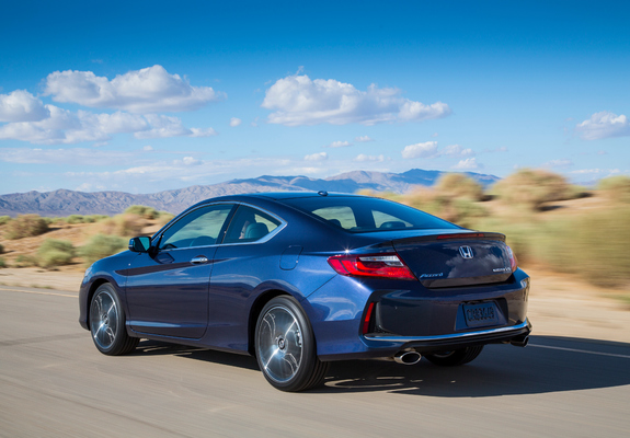 Honda Accord Touring Coupe 2015 images