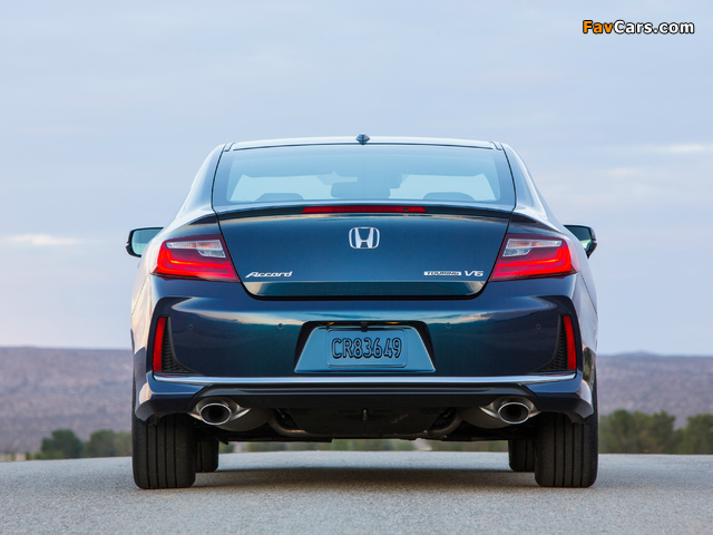 Honda Accord Touring Coupe 2015 images (640 x 480)