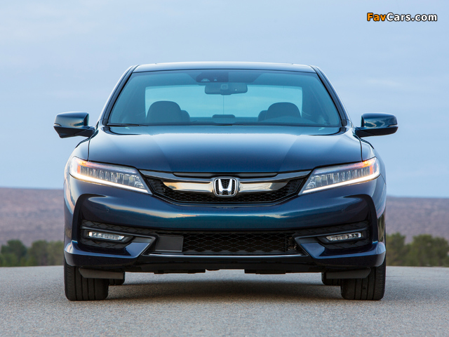 Honda Accord Touring Coupe 2015 pictures (640 x 480)
