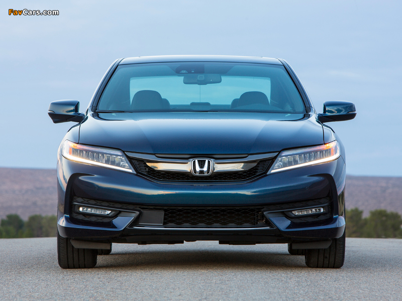 Honda Accord Touring Coupe 2015 pictures (800 x 600)