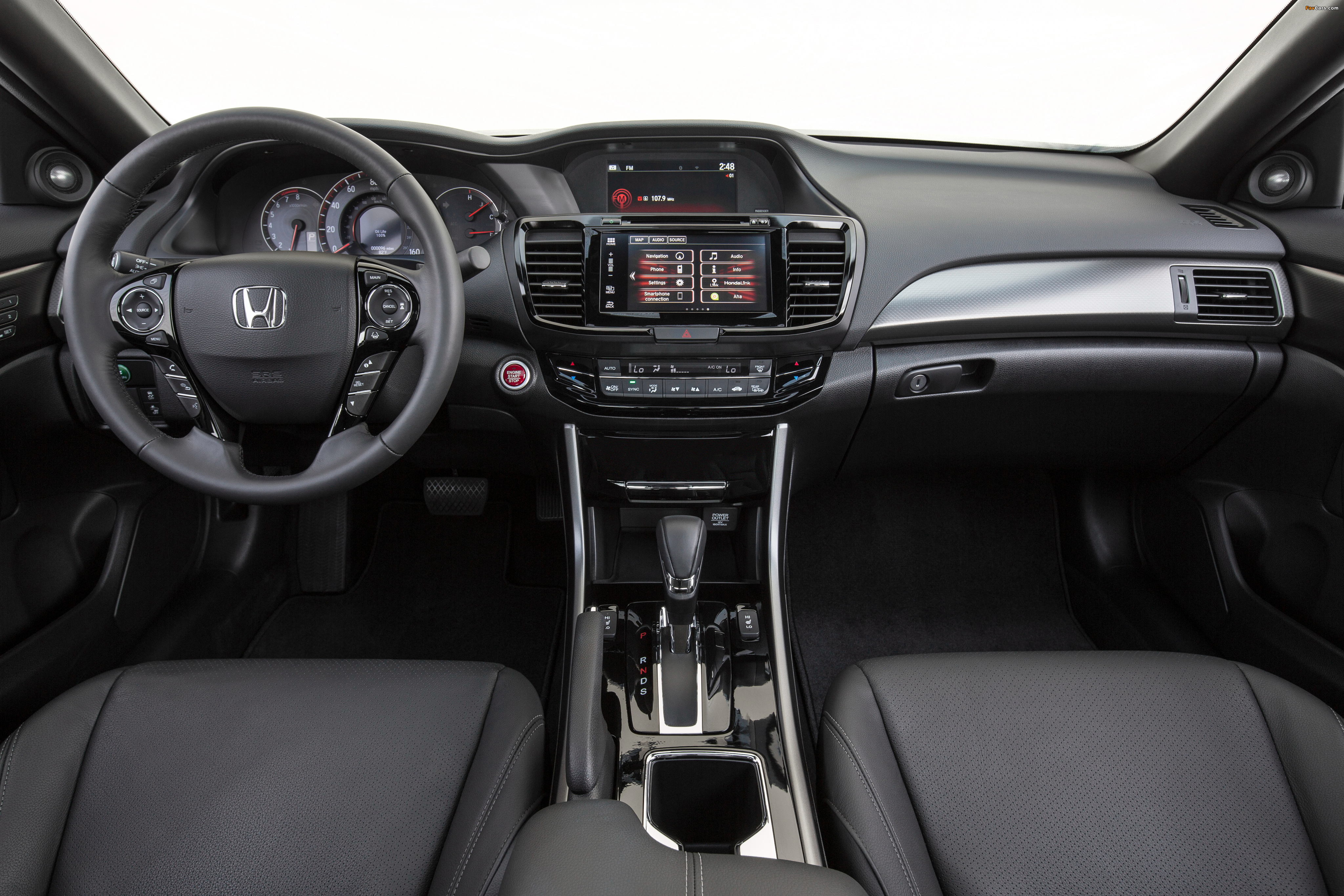 Honda Accord Touring Coupe 2015 wallpapers (4096 x 2730)