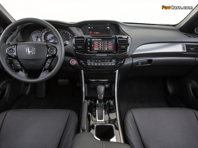 Honda Accord Touring Coupe 2015 wallpapers (640 x 480)