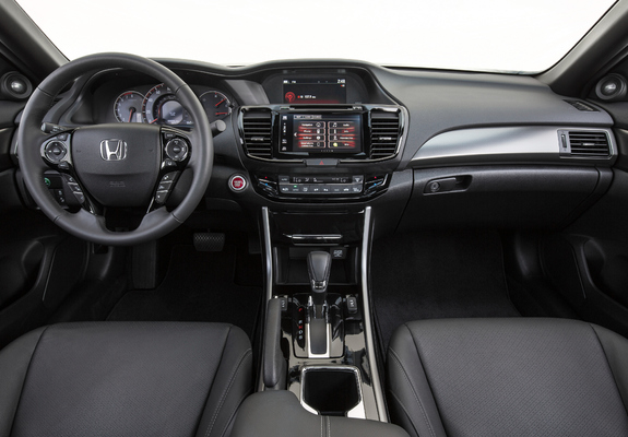Honda Accord Touring Coupe 2015 wallpapers