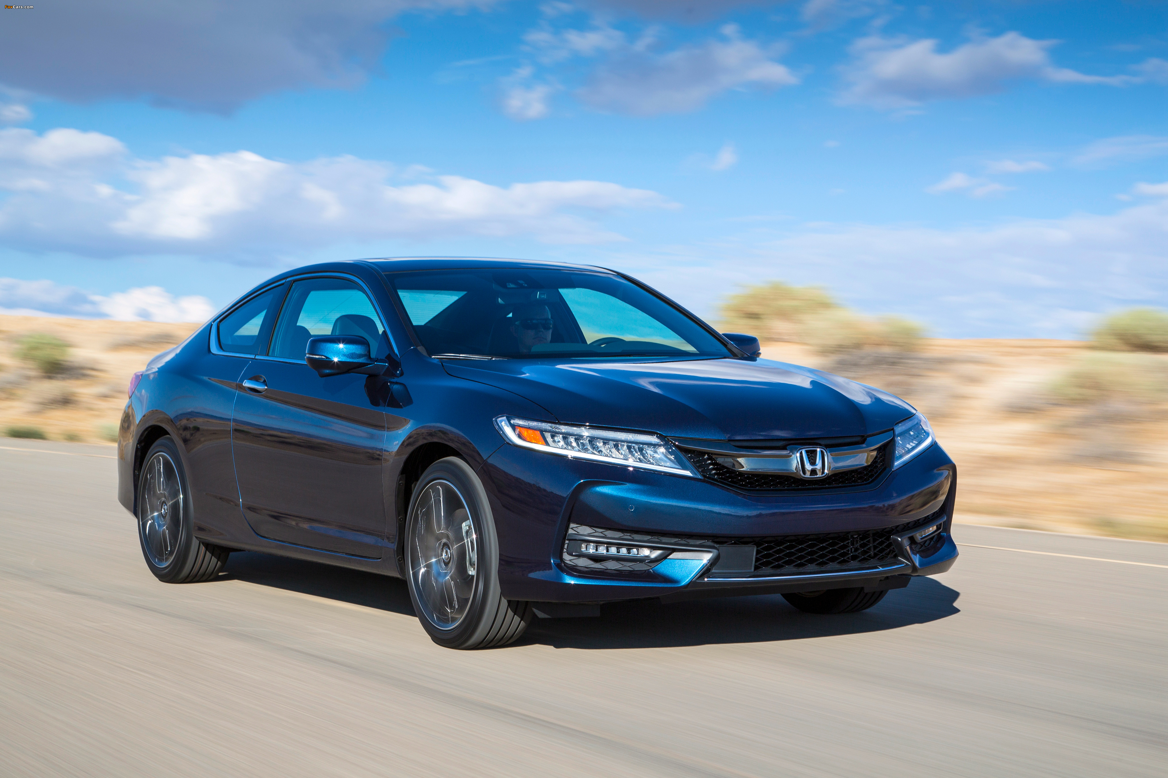 Honda Accord Touring Coupe 2015 wallpapers (4096 x 2730)
