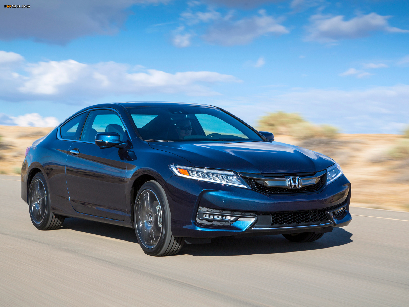 Honda Accord Touring Coupe 2015 wallpapers (1600 x 1200)