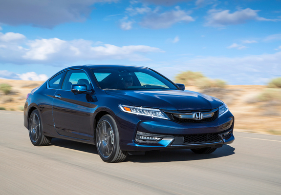 Honda Accord Touring Coupe 2015 wallpapers