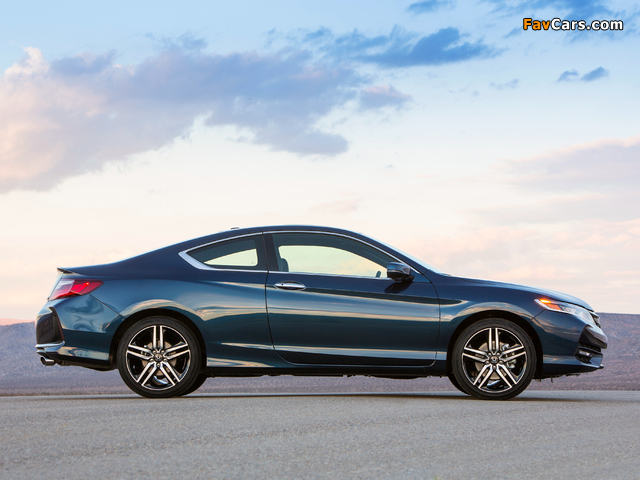 Honda Accord Touring Coupe 2015 wallpapers (640 x 480)