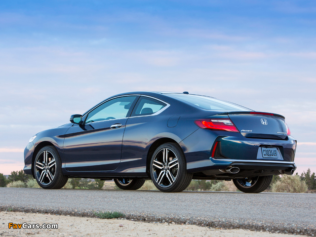 Honda Accord Touring Coupe 2015 wallpapers (640 x 480)