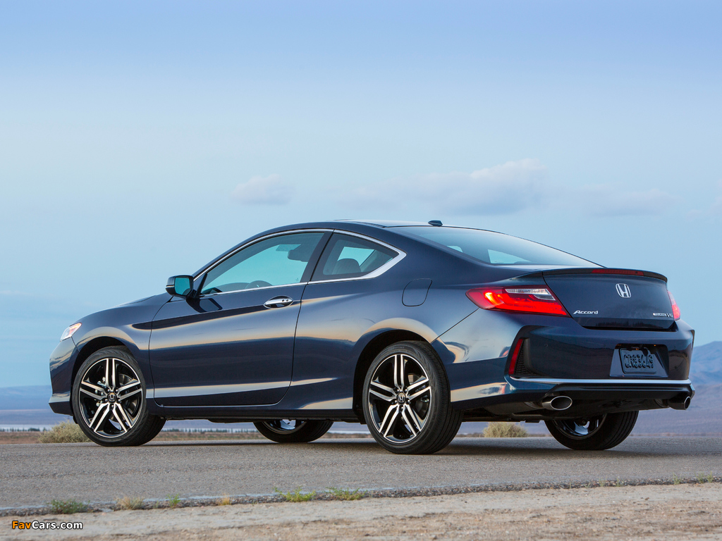 Honda Accord Touring Coupe 2015 wallpapers (1024 x 768)