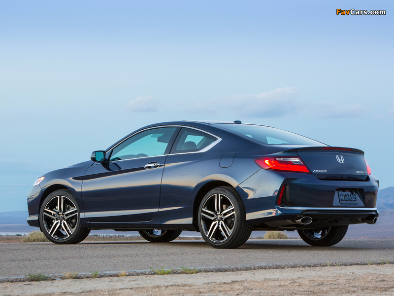 Honda Accord Touring Coupe 2015 wallpapers (800 x 600)