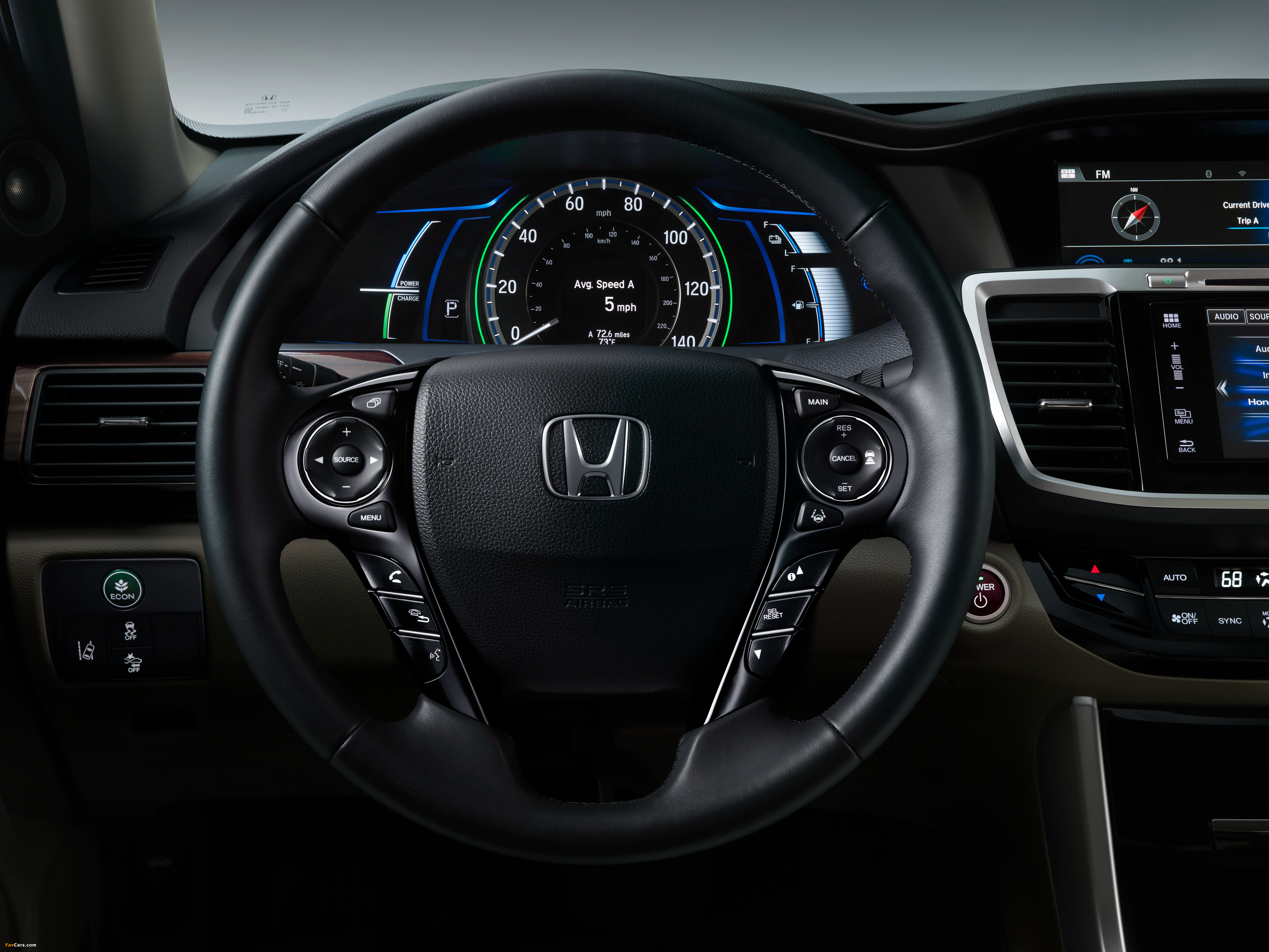 Honda Accord Hybrid US-spec 2016 photos (4096 x 3072)