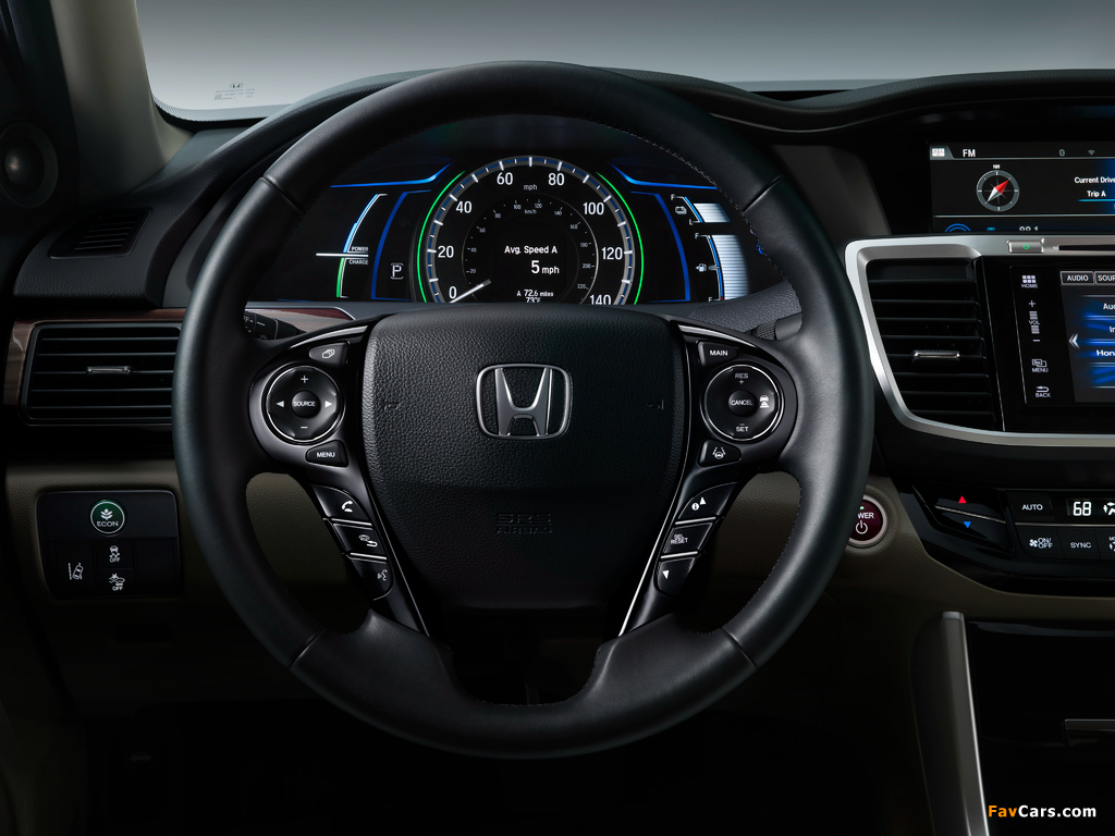 Honda Accord Hybrid US-spec 2016 photos (1024 x 768)