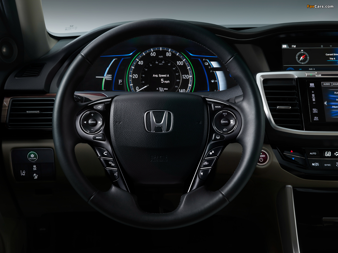 Honda Accord Hybrid US-spec 2016 photos (1280 x 960)