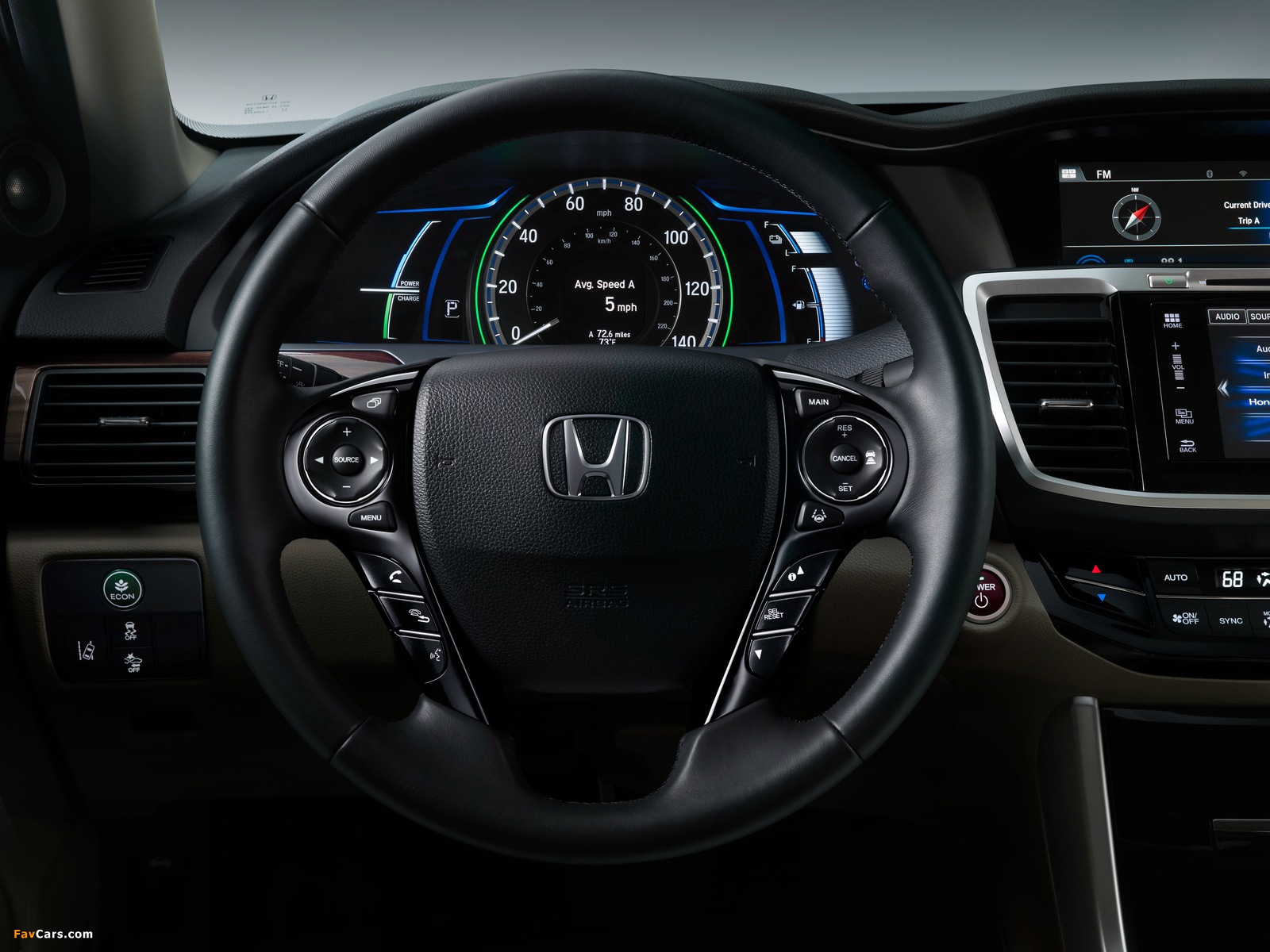 Honda Accord Hybrid US-spec 2016 photos (1600 x 1200)