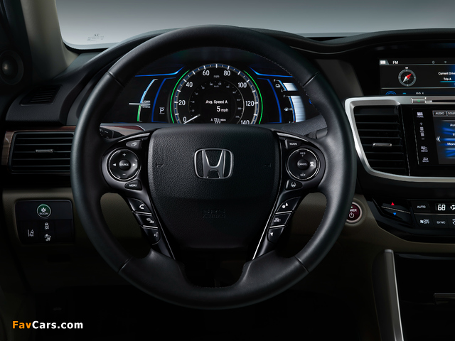 Honda Accord Hybrid US-spec 2016 photos (640 x 480)
