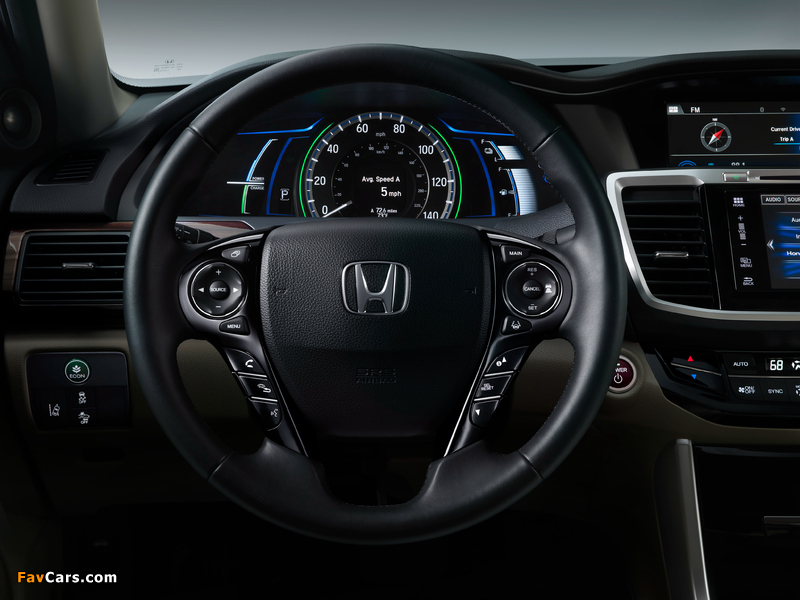 Honda Accord Hybrid US-spec 2016 photos (800 x 600)