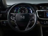 Honda Accord Hybrid US-spec 2016 photos