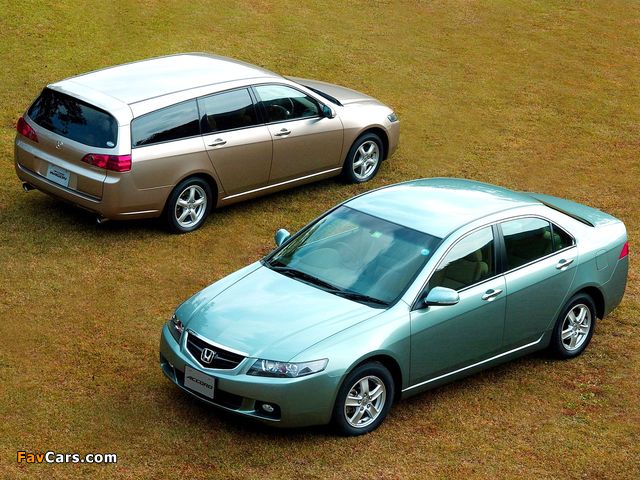 Honda Accord photos (640 x 480)