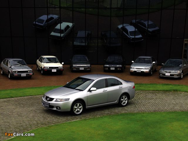 Honda Accord photos (640 x 480)