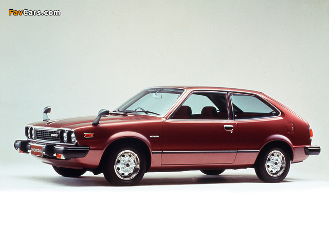 Images of Honda Accord Hatchback 1976–81 (640 x 480)