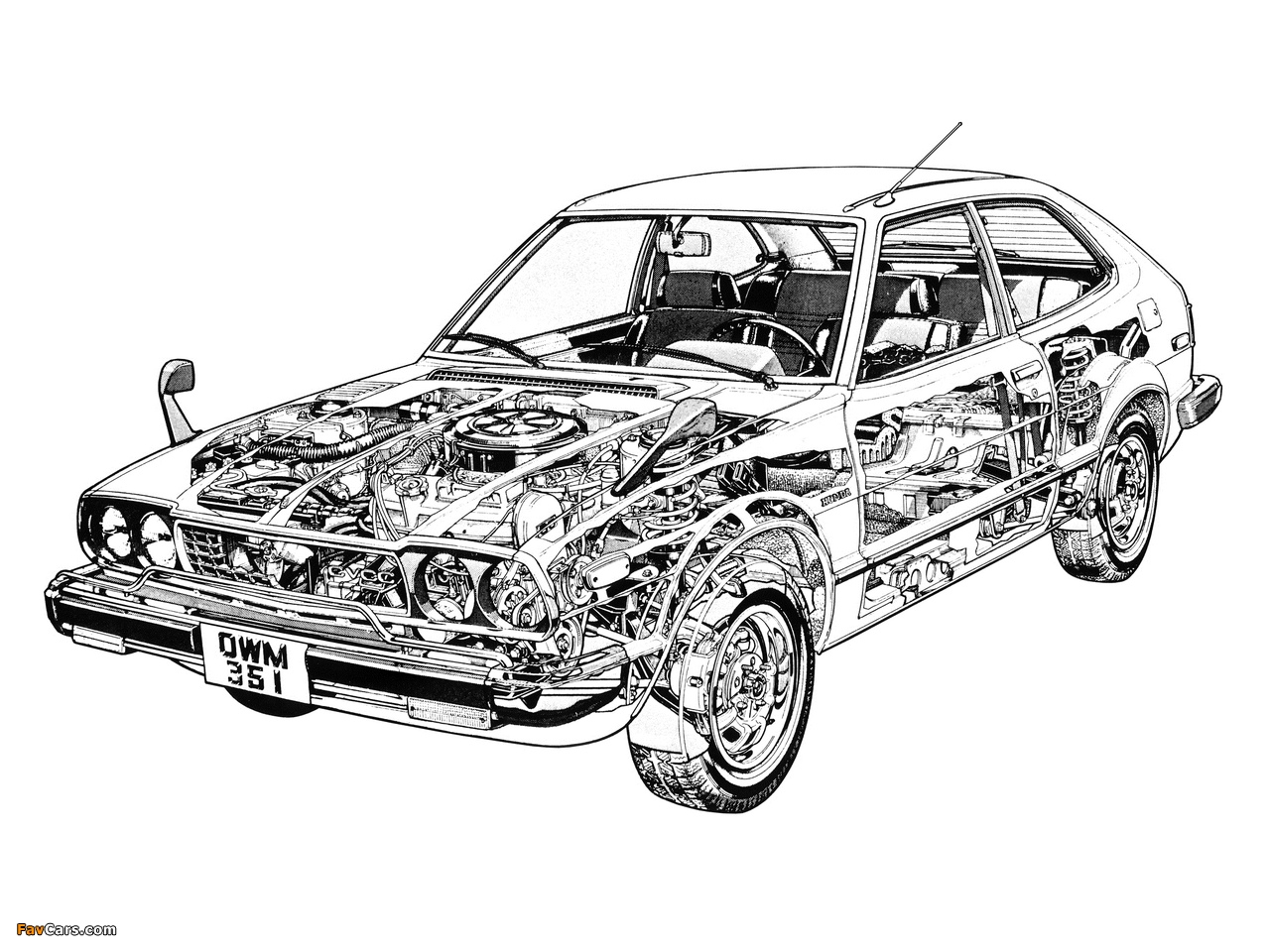 Images of Honda Accord Hatchback 1976–81 (1280 x 960)