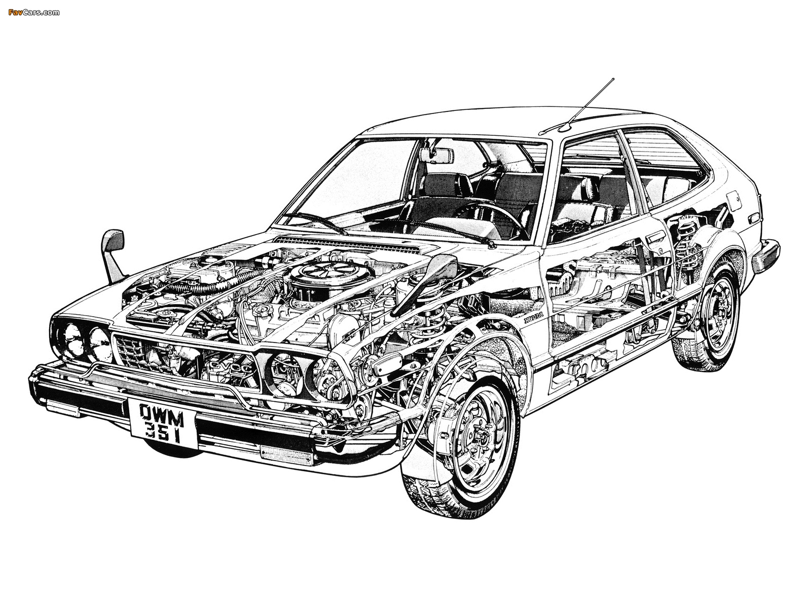 Images of Honda Accord Hatchback 1976–81 (1600 x 1200)