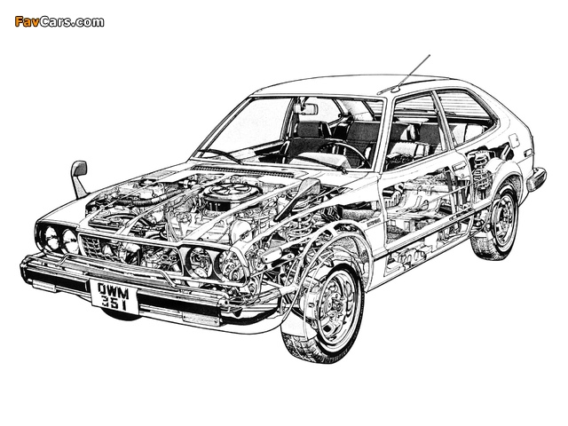 Images of Honda Accord Hatchback 1976–81 (640 x 480)