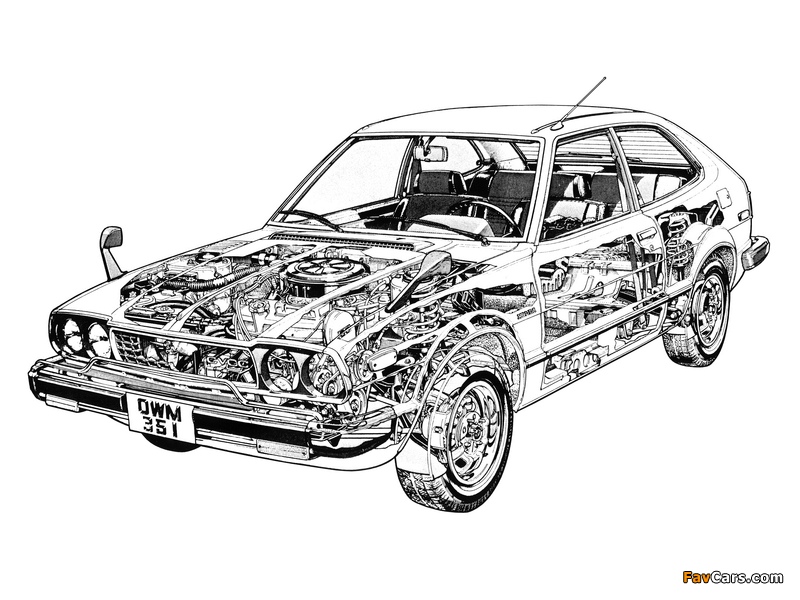 Images of Honda Accord Hatchback 1976–81 (800 x 600)