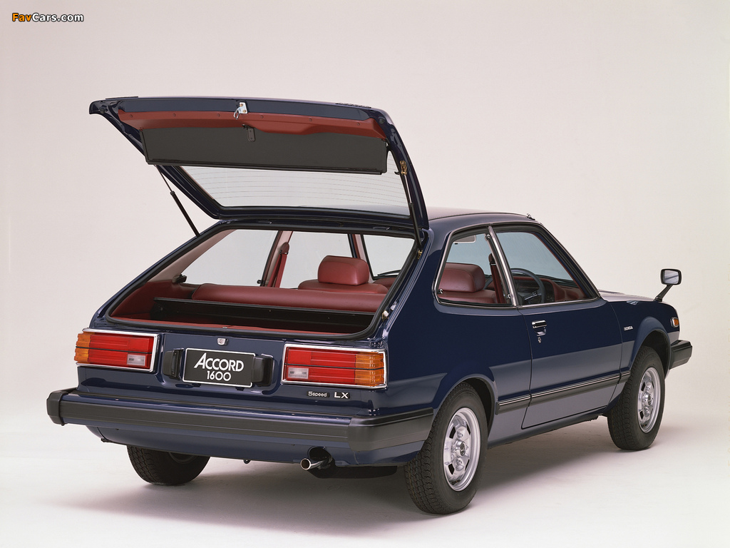Images of Honda Accord Hatchback 1976–81 (1024 x 768)