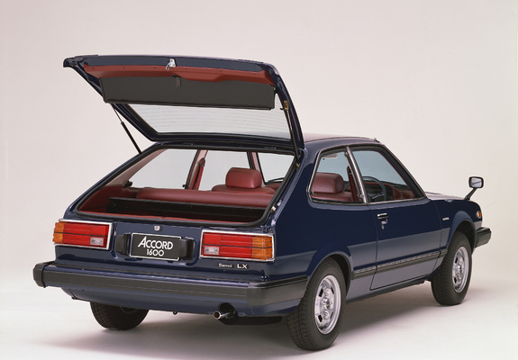 Images of Honda Accord Hatchback 1976–81