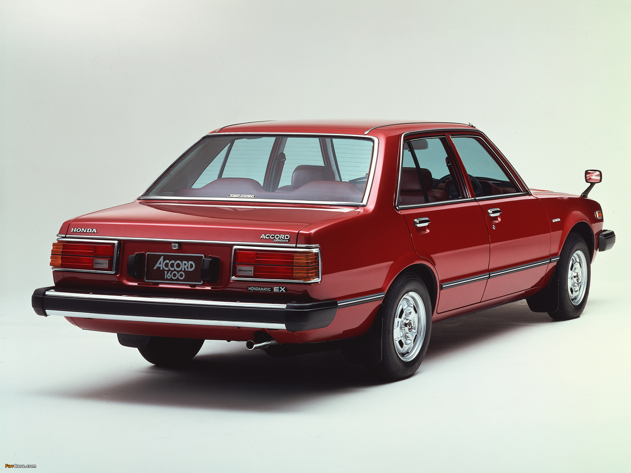 Images of Honda Accord Saloon 1977–81 (2048 x 1536)