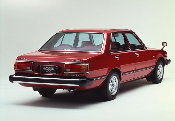 Images of Honda Accord Saloon 1977–81