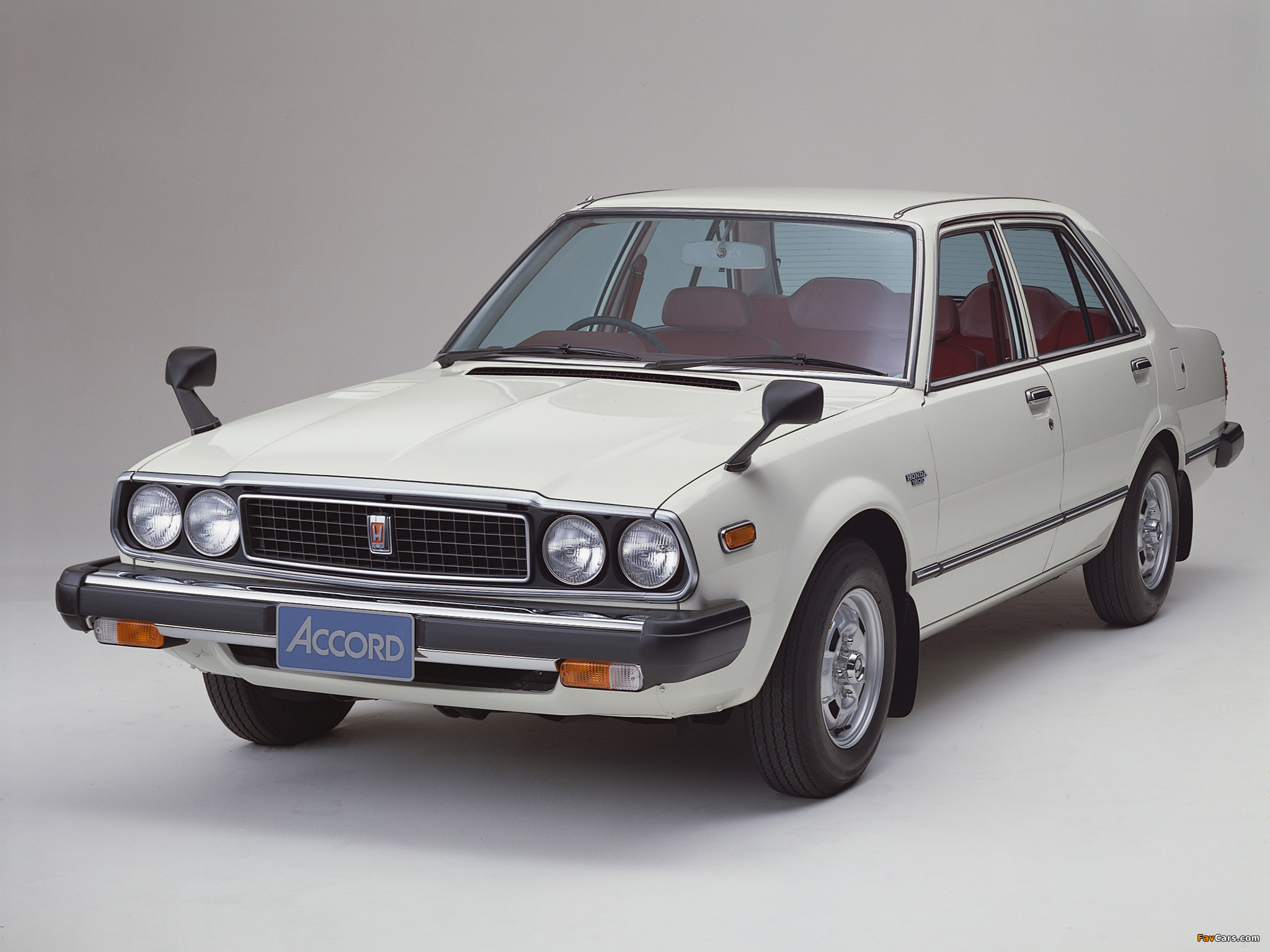 Images of Honda Accord Saloon 1977–81 (2048 x 1536)