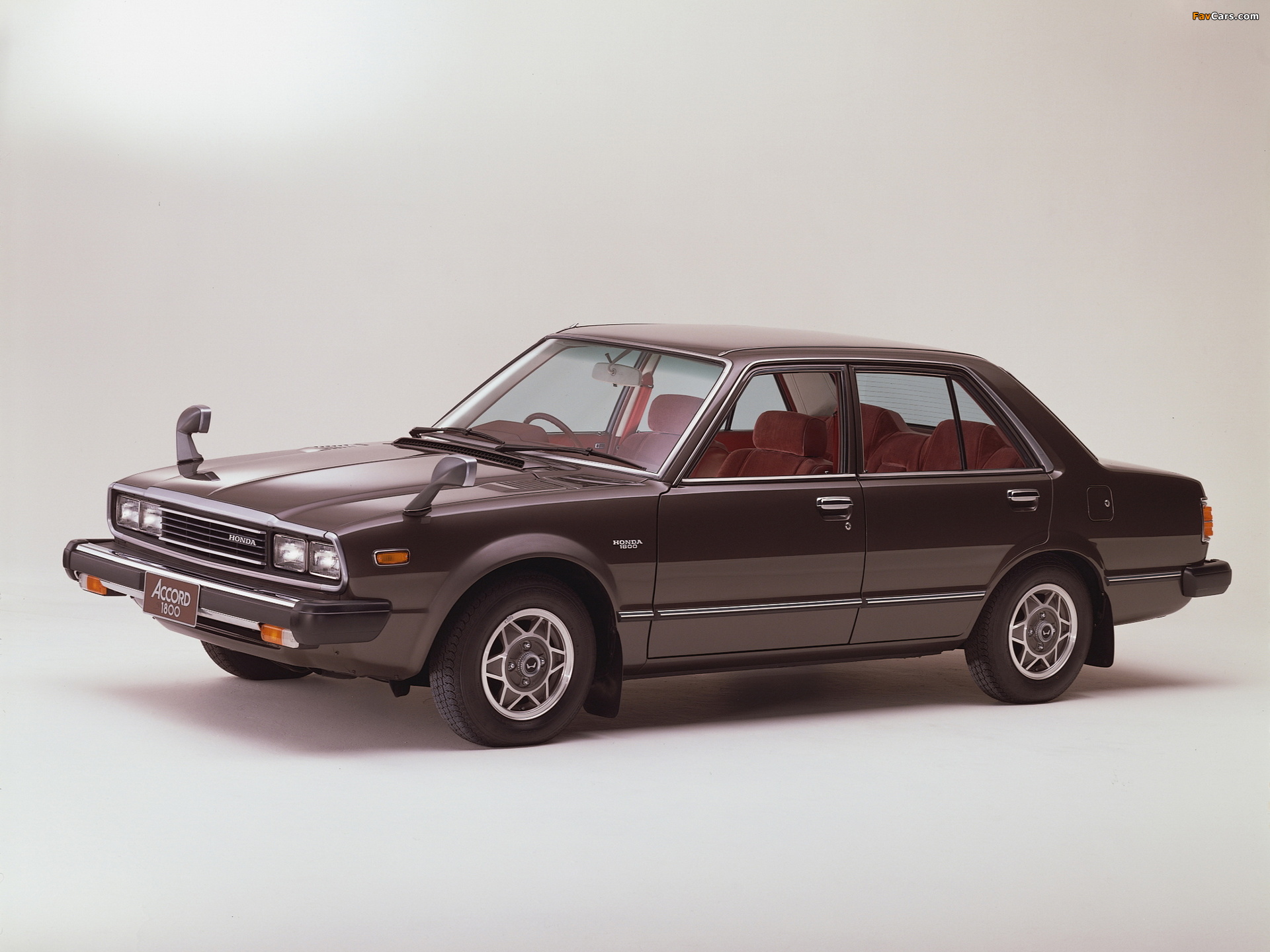 Images of Honda Accord Saloon 1977–81 (1920 x 1440)