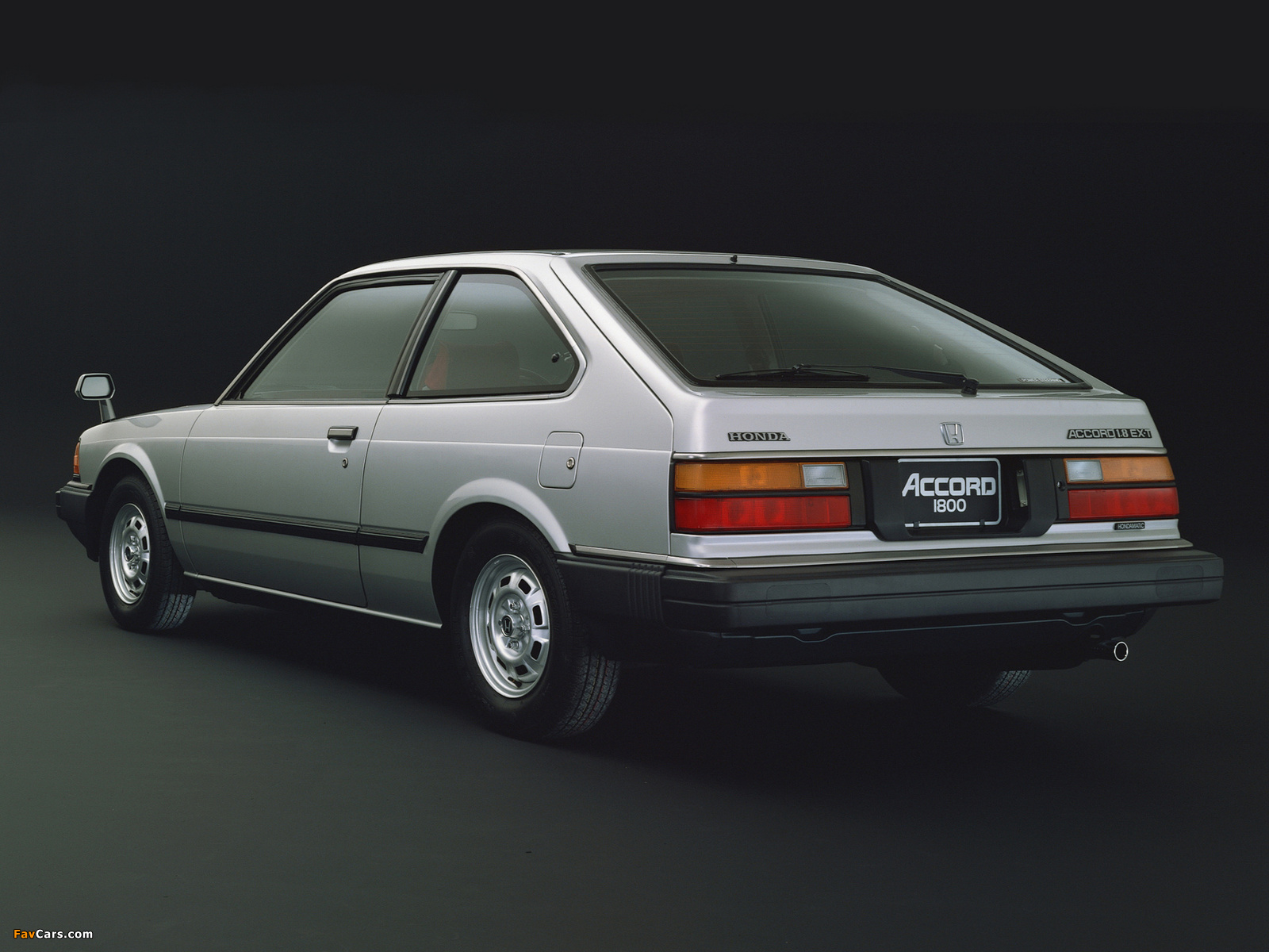 Images of Honda Accord Hatchback 1981–85 (1600 x 1200)