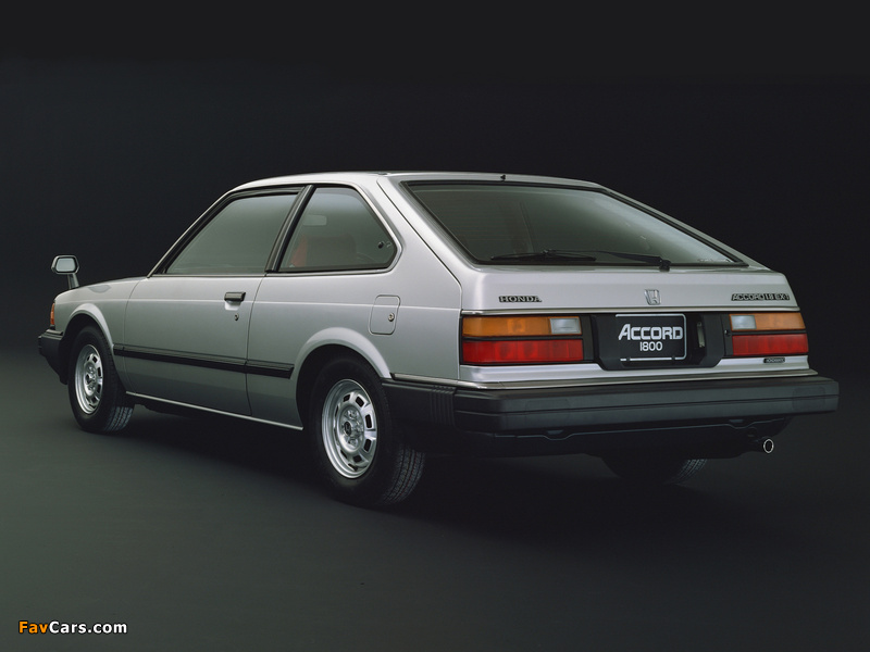 Images of Honda Accord Hatchback 1981–85 (800 x 600)